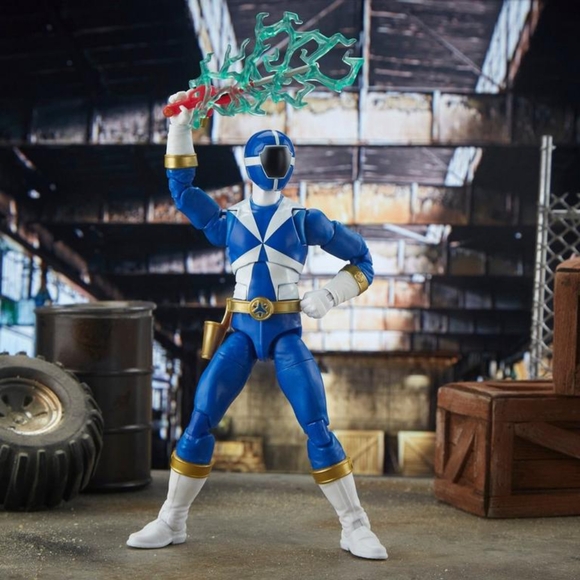 Power Rangers Lightning Collection Lightspeed Rescue Blue Ranger Figure 🔥 MMPR - Picture 4 of 14